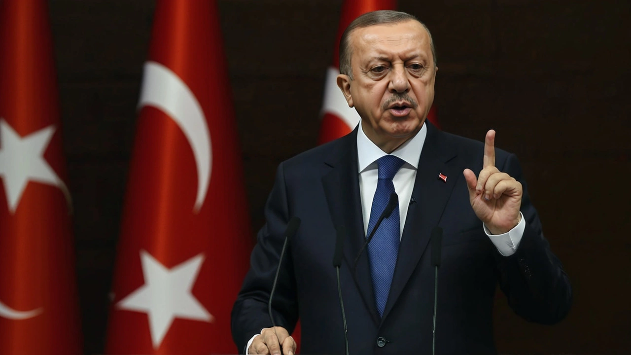 Эрдоган объявил о планах строительства военных баз на Северном Кипре: усиление турецкого влияния в Восточном Средиземноморье